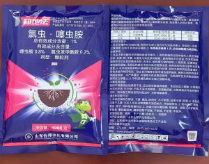 邦地法-1%氯虫·噻虫胺-颗粒剂