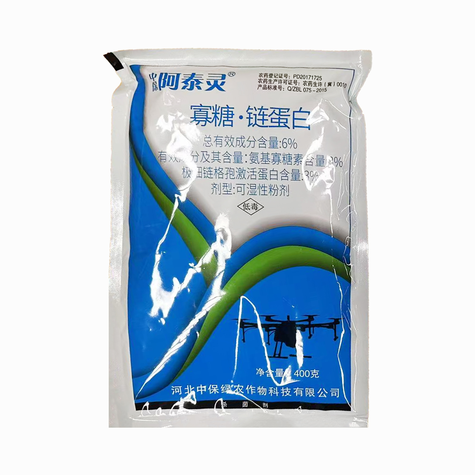 中保阿泰灵-6%寡糖·链蛋白-可湿性粉剂