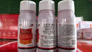 奔红-12%苯醚·咯·噻虫-种子处理悬浮剂