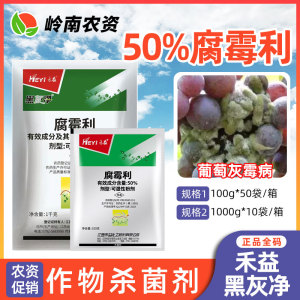禾益黑灰净-50%腐霉利-可湿性粉剂